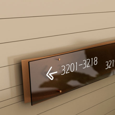 標牌制作作品案例展示