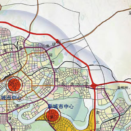 古鎮標識牌設計