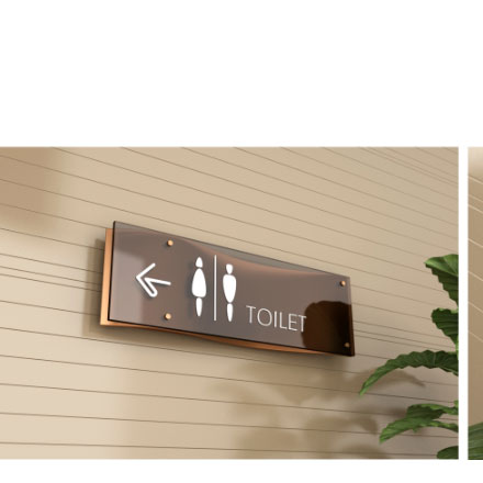 創意標識標牌設計:獨特想象,創意標識標牌設計點亮品牌創新